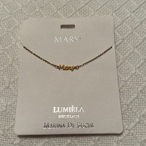“Mary” Necklace